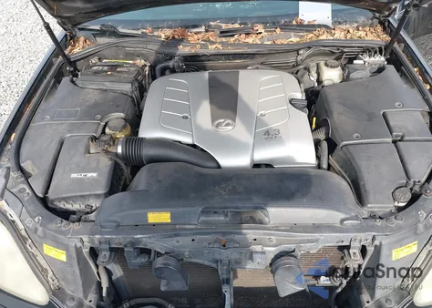 2005 Lexus Ls 430 from USA, damaged, VIN JTHBN36F255019522